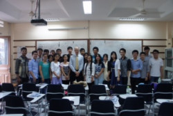 My class in Cambodia