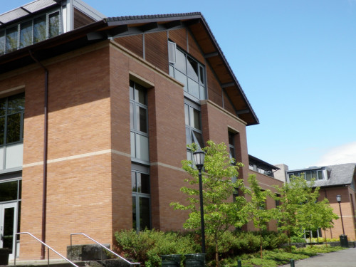 Lewis & Clark integrates environmentally responsible practices into new construction. J.R. Howard Hall was completed in 2005 and meet...