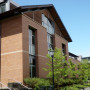 JR Howard Hall, completed in 2005 as a LEED-Gold building.
