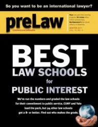National Jurist article on Best Schools for Public Interest