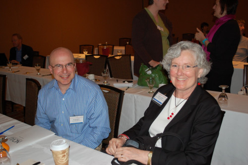 Attendees at the 2011 Conference.