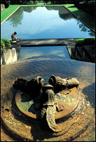 Reflecting Pool Fountain