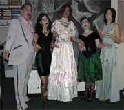 The dean of students office as Zombie Prom in 2006