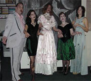 The dean of students office won the contest for dressing as Zombie Prom in 2006