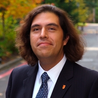Celestino Limas, dean of students and chief diversity officer