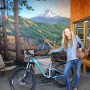 Associate Director of Annual Giving Sheri Terjeson just bought a Giant Trance for mountain biking.