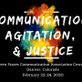The theme of 2020 WSCA conference is Communication, Agitation, and Justice.