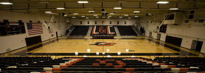 Pamplin Sports Center Gymnasium at Lewis & Clark College