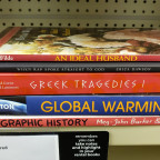 Textbooks are going back to publishers this week!