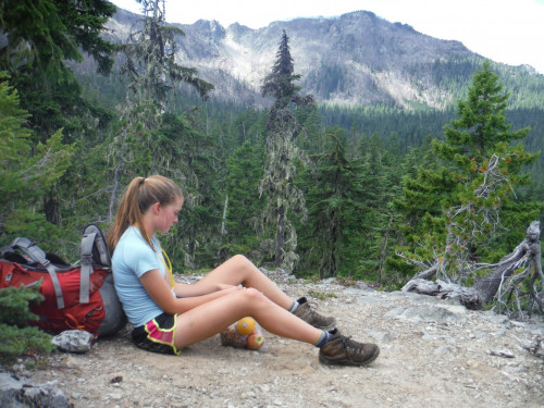 Backpacking the Cascades