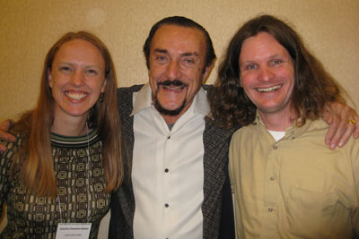 Brian and Jerusha with Zimbardo WPA 2009.jpg