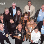 Nine honor years celebrated their class reunions during Alumni Weekend 2005, including the classes of 1965 and 1990.