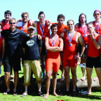 The men's crew team finished second at the 2012 NCRC Championships.
