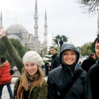 Students on our study abroad program