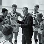 Dean Sempert BS '49 was Lewis & Clark's head men's basketball coach from 1963 to 1989