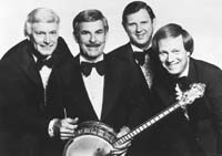 Robert (Bob) Christopher '55 (second from right) with the Levee Singers.