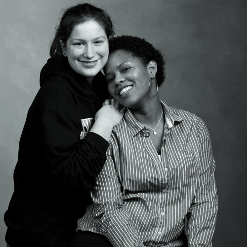 Sarah Champernowne (CAS '13—Seattle) and Sihle Godden (CAS '12—Johannesburg, South Africa)