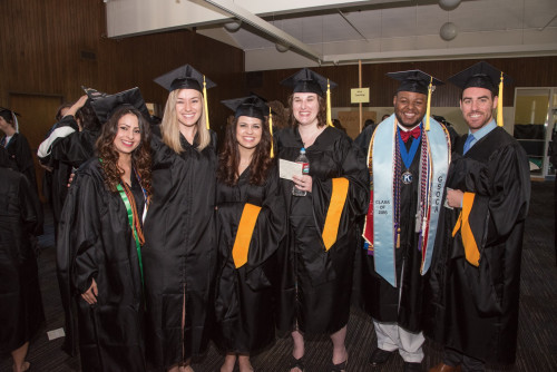 2016 Grad School Graduates
