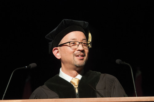 2016 Grad School Graduation Speaker Kevin Kumashiro
