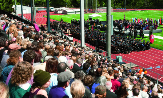 College of Arts and Sciences Commencement 2012