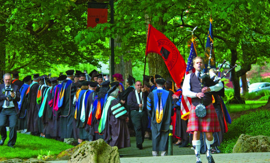 Graduate School of Education and Counseling Commencement 2012