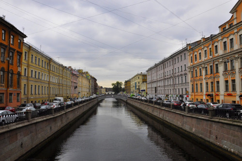 St. Petersburg Canal by Ana Frigo