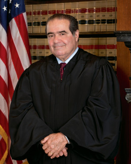 U.S. Justice Antonin Scalia