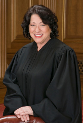 U.S. Justice Sonia Sotomayor