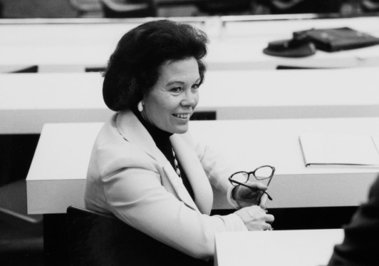 Oregon Justice Betty Roberts '66