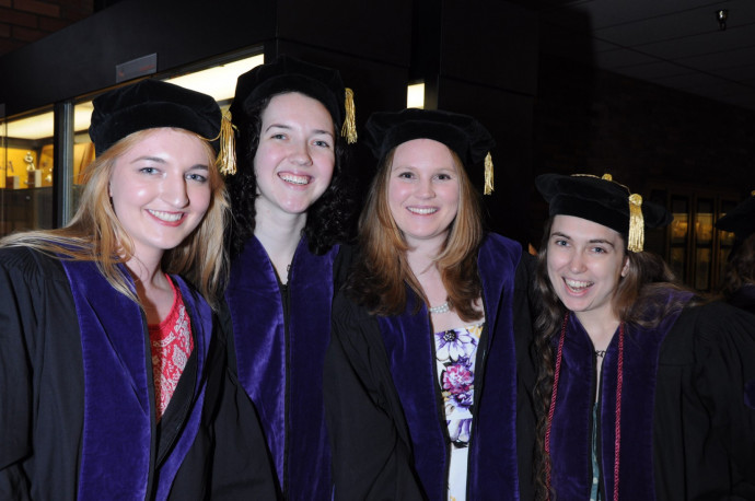 Clockwise from left: Kya Marienfeld, Alyssa Mastic, Jenny Jarrard, and Lauren McDonald Vicharelli.