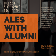 Ales with Alumni