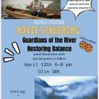 Guardians of the River and Restoring Balance poster