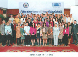 SE Asian Fulbright Conference