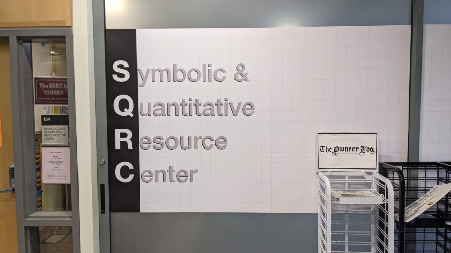 The outside of the SQRC