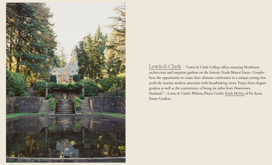Alixan Loosele Photography Blog of Outdoor Venues in Portland, Oregon