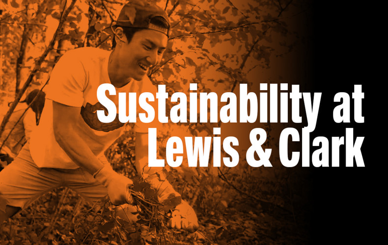We are committed to learning, innovation, and principled action on matters related to sustainability.
