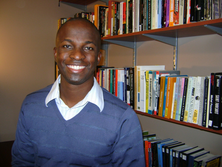 Assistant Professor of Rhetoric and Media Studies Kundai Chirindo