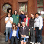 Group members from the Take Sustainable Action trip
