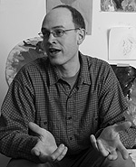 Associate Professor of Biology Greg Hermann