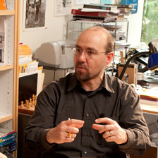 Associate Professor of Hispanic Studies Juan C. Toledano Redondo