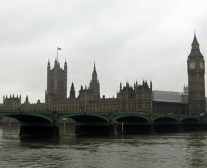 Big Ben and Westminster Palace, London (photo courtesy of Ethan Allred)