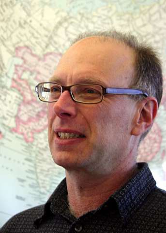 Professor of Economics and Director of the Political Economy Program Martin Hart-Landsberg