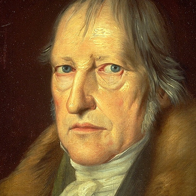 Flickr image of Hegel courtesy of Sobibor.
