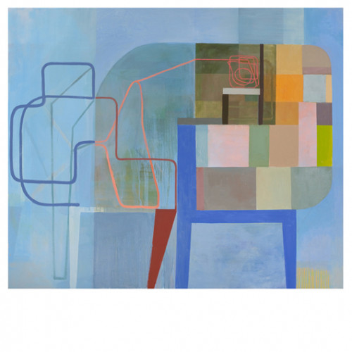 User Illusion 2010 Oil on linen 60 x 72 inches