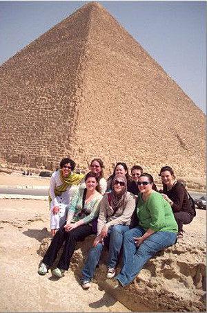 Cultural site-seeing activities included visits to the pyramids, the Egyptian Museum, the Bazaar at Khona Khalily, the Citadel and Mohama...