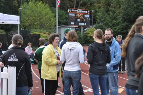 Student-athletes partnered with Special Olympics in many different ways through the year.