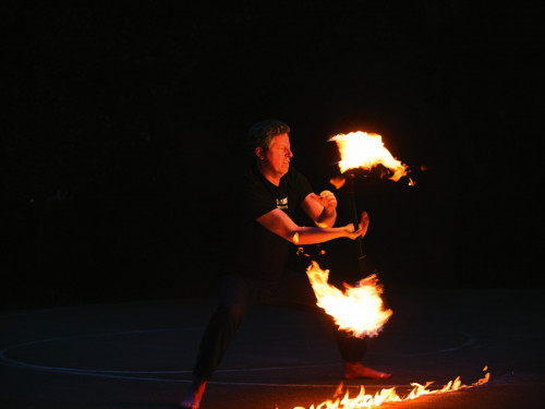    Peter Drake     Associate Professor of Computer Science Alter Ego: Fire-Knife Dancer It's nice because it gives me an opportunity to r...