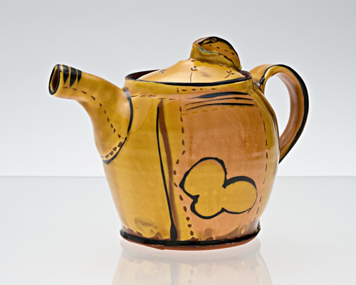 Victoria Christen, Yellow Teapot