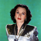 Studio publicity still of Hedy Lamarr for the film Tortilla Flat (1942). Hedy Lamarr is often credited with conceiving of WiFi as we use ...