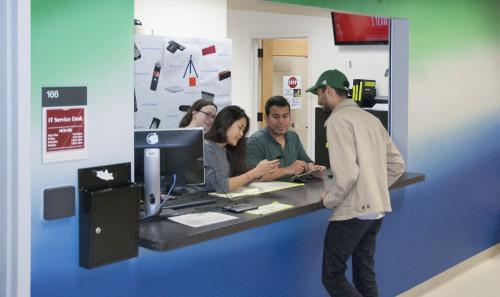 Equipment Checkout  The IT Service Desk has equipment that can be checked out in person or reserved in advance online. Academic instructi...